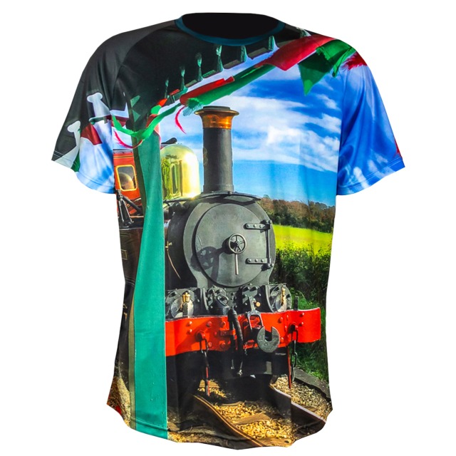 Isle of Man Steam Train - T-Shirt - TM TS 105